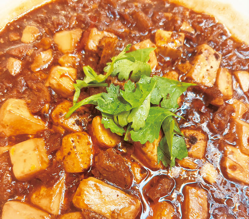 648期｜萬素茹易——【麻辣暖冬】 麻婆豆腐、乾燒花椰菜／多多(標題圖檔)