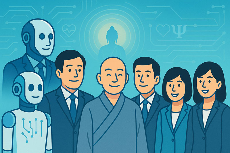 647期特別報導｜2025慧炬公益講座　科技與心靈的三重奏：AI、心理學與佛法的交會(標題圖檔)