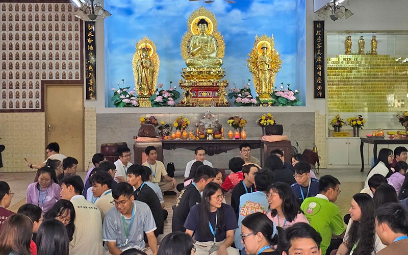 645期佛青園地｜晨曦學社觀摩馬來西亞IYBCC（全國大專佛青協調委員會）總結／蘇冠宇 台大晨曦社社長(標題圖檔)