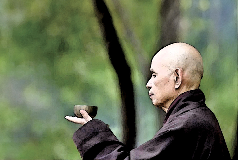 641期｜一行禪師《正念的奇蹟》讀書心得／傳詣法師（法鼓文理學院佛教學系碩士班三年級）(標題圖檔)