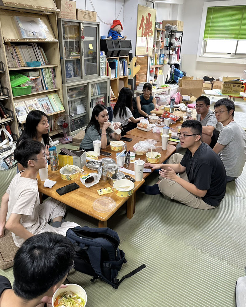 647期佛青園地｜師大中道社經營心得分享／鍾易諠 師大中道社副社長（國文系碩二）(標題圖檔)