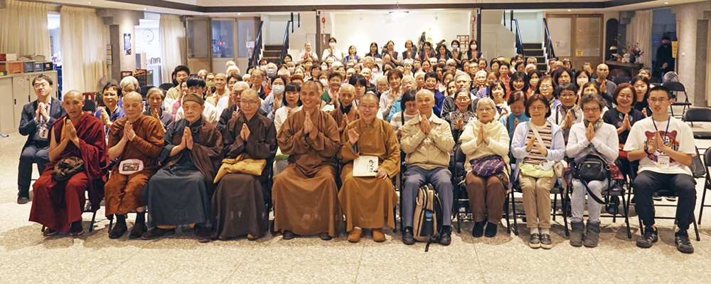 646期佛青園地｜如是我聞──慧開法師談「現代人學佛的機遇與挑戰」／羅雪羚 台大晨曦社社員(標題圖檔)