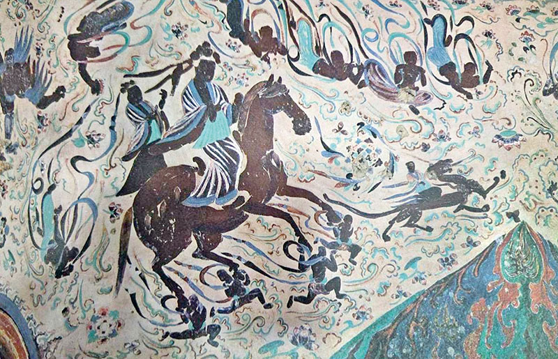 648期藝苑精華｜自印度至中土馬匹圖像的呈現／陳清香(標題圖檔)