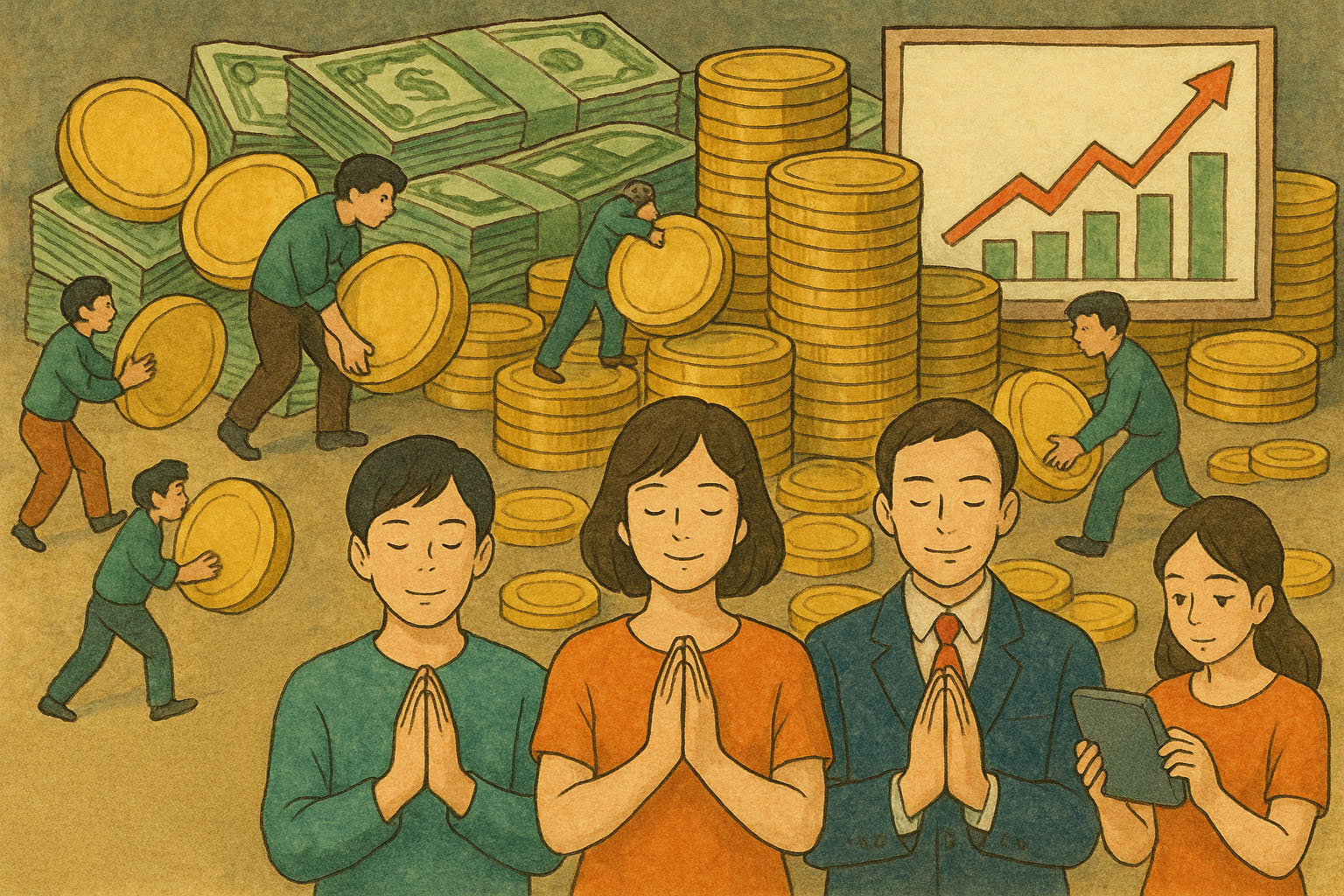 647期專題｜佛教的財富觀／果光法師 法鼓文理學院心靈環保研究中心主任(標題圖檔)