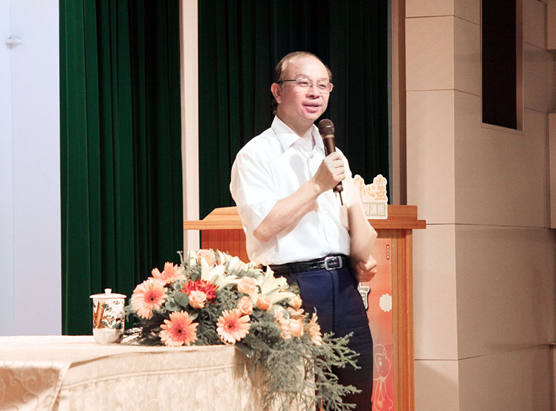 645期｜修福修慧達二利──新任董事長（理事長）陳昭義居士的信願行 / 本刊編輯室(標題圖檔)