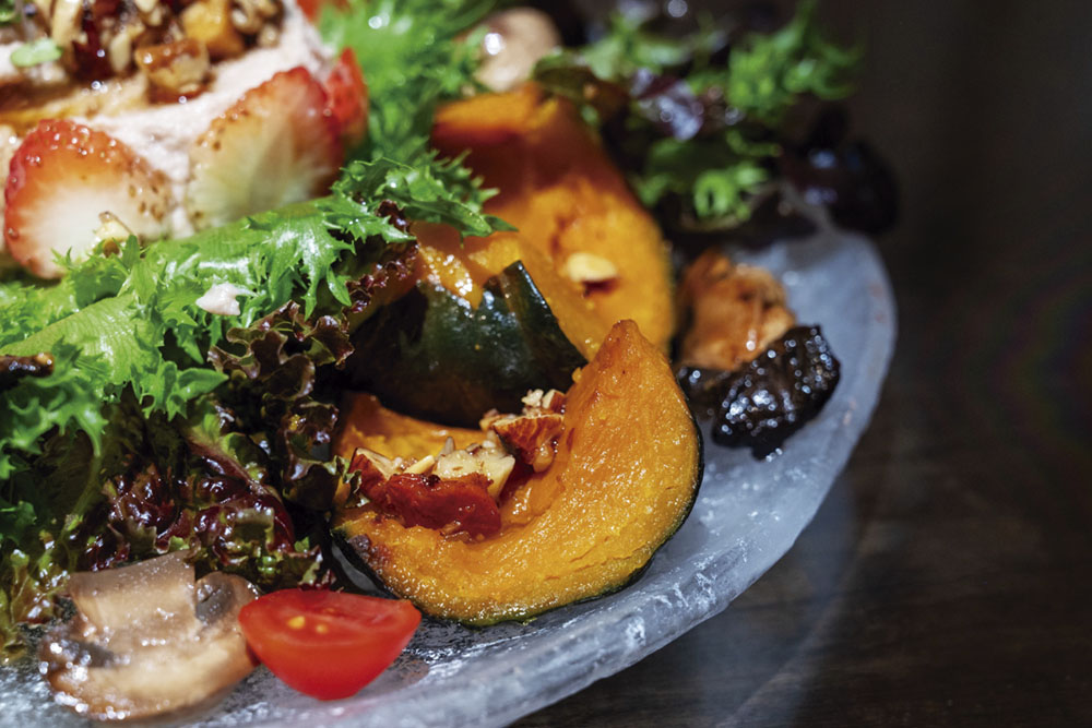 646期｜萬素茹易——【四味之喜：讓料理成為快樂的修行】(上篇) 香料堅果醬、雪蓮胡桃泥、炙香蔬果沙拉／姜淑惠醫師及健康之道同仁 教人吃飯的醫師(標題圖檔)