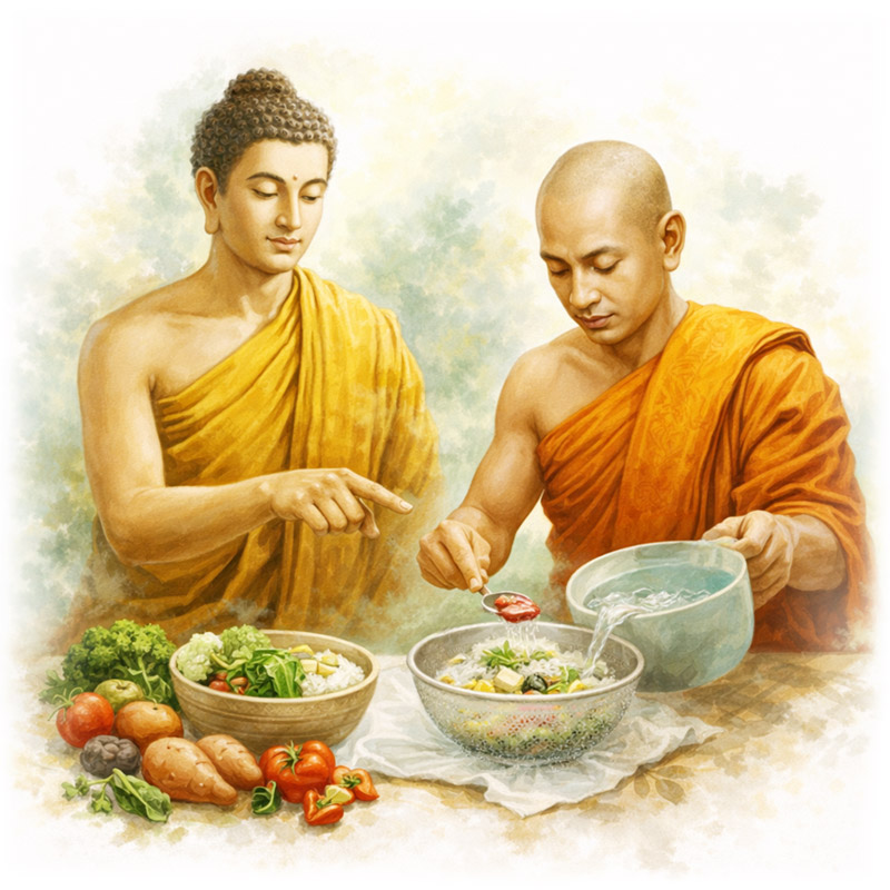 649期｜大乘與小乘的素食觀真的不一樣嗎？／張韶芹 中華佛教居士會 副理事長、世界佛教聯盟教育委員會 主任委員(標題圖檔)