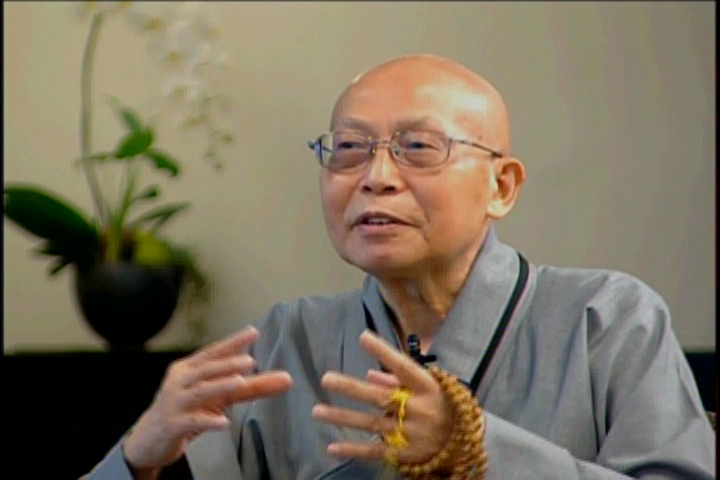 聖嚴長老談周宣德居士(標題圖檔)