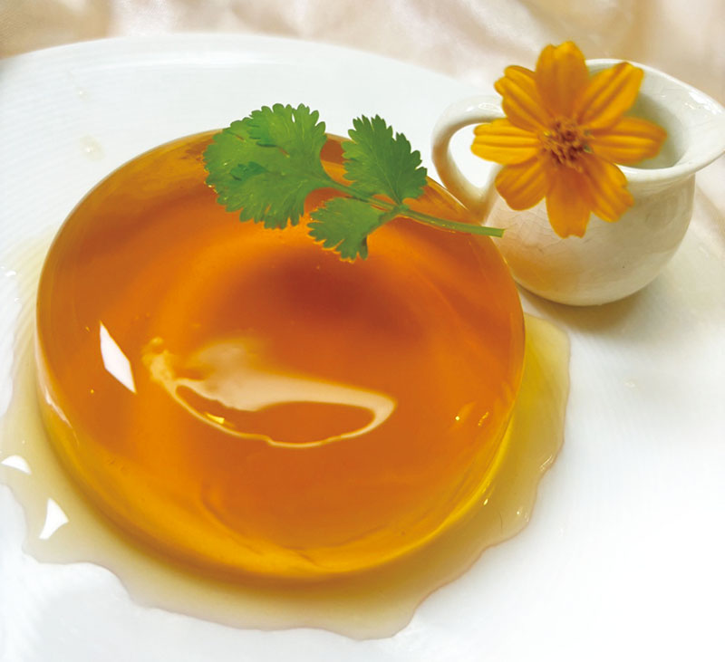 641期｜萬素茹易——桂花烏龍百合枸杞粥、菊花枸杞茶凍／多多(標題圖檔)